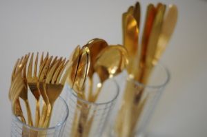 Beautiful pictures of gold - gold-silverware.jpg